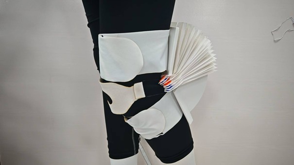 此次合作开发的外骨骼的创新之处在于实时数据采集。